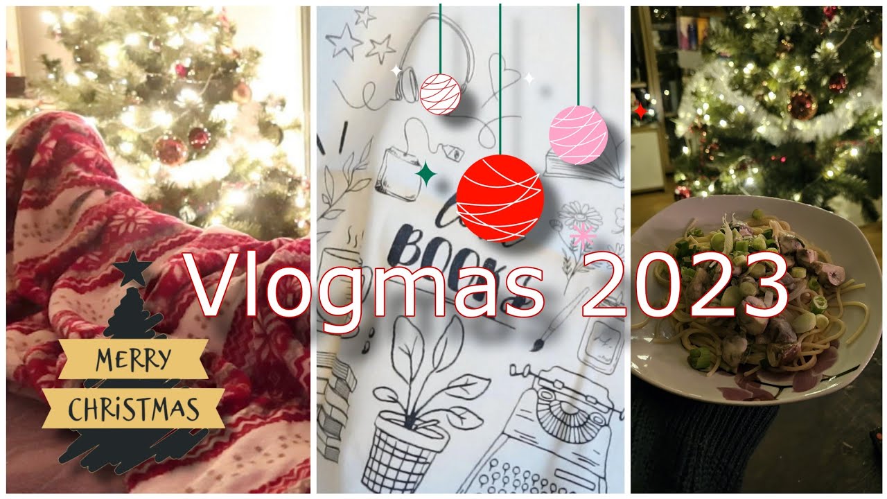 1. Arbeitstag und ein neues Rezept | VLOGMAS 2023 #9