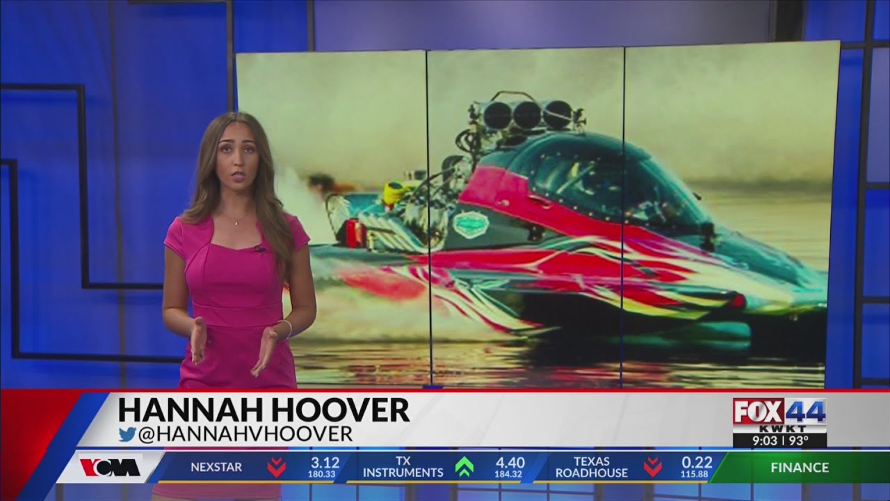 Drag Boat Racing Scare