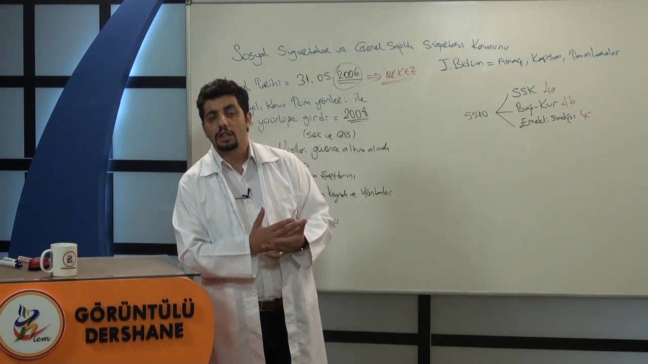 SMMM Yeterlilik Sosyal Güvenlik Hukuku