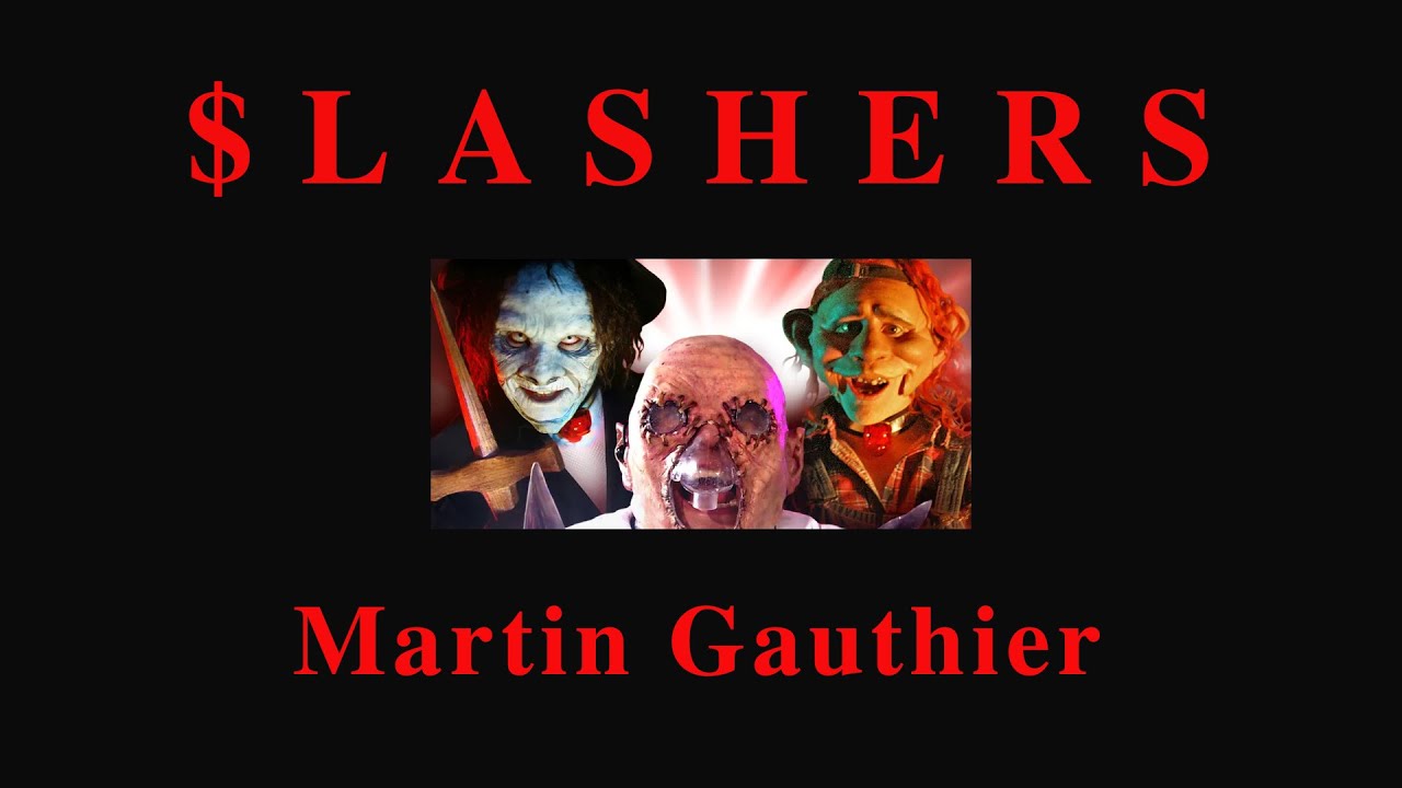 $lashers Soundtrack - Martin Gauthier 