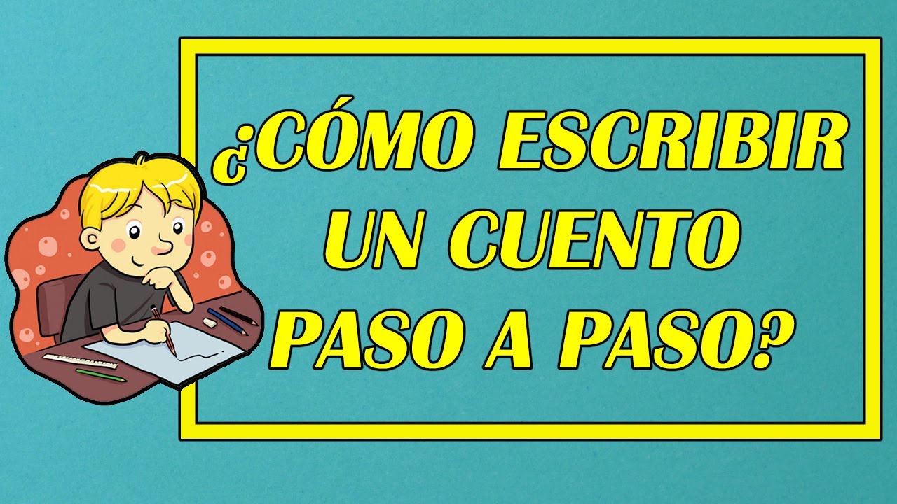 ¿CÓMO ESCRIBIR UN CUENTO PASO A PASO? ✍️📖👨‍🏫  [CON EJEMPLO TEXTUAL EN WORD] - Elprofegato 😺