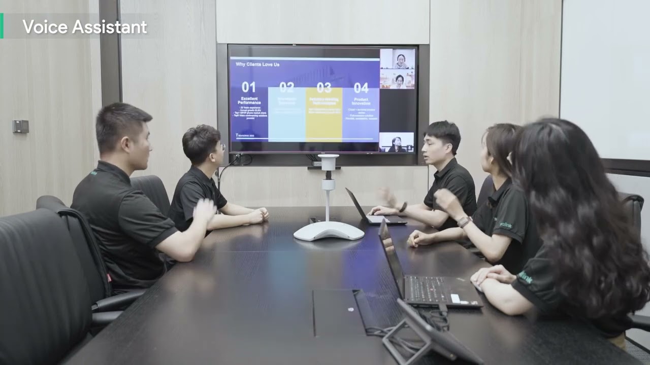 Yealink SmartVision 60 Demo Video