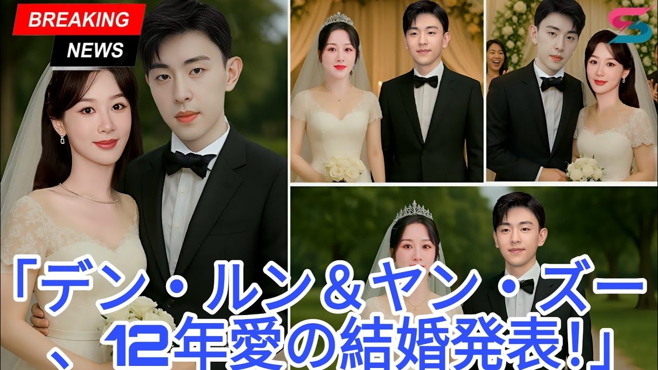 鄧倫と楊子、12年間の交際の末に結婚を認める