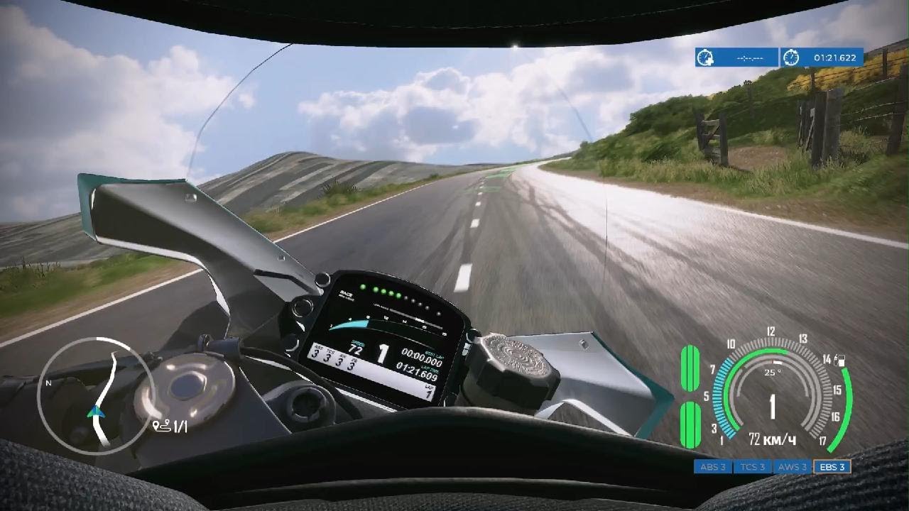 TT Isle of Man: Ride on the Edge 3 😵 Остров смерти☠️ Игровой процесс на уровне Реалистичность 💀