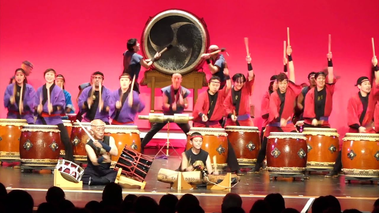 SF Taiko Dojo at 2015 Taiko Festival