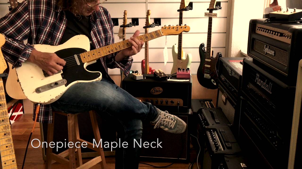 Nash Guitars T-52 Olympic White