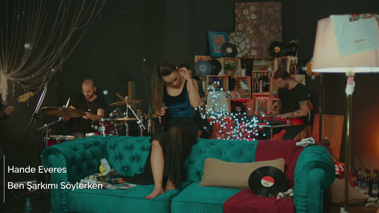 Şebnem Ferah | Ben Şarkımı S&ouml;ylerken (Hande Everes Cover)