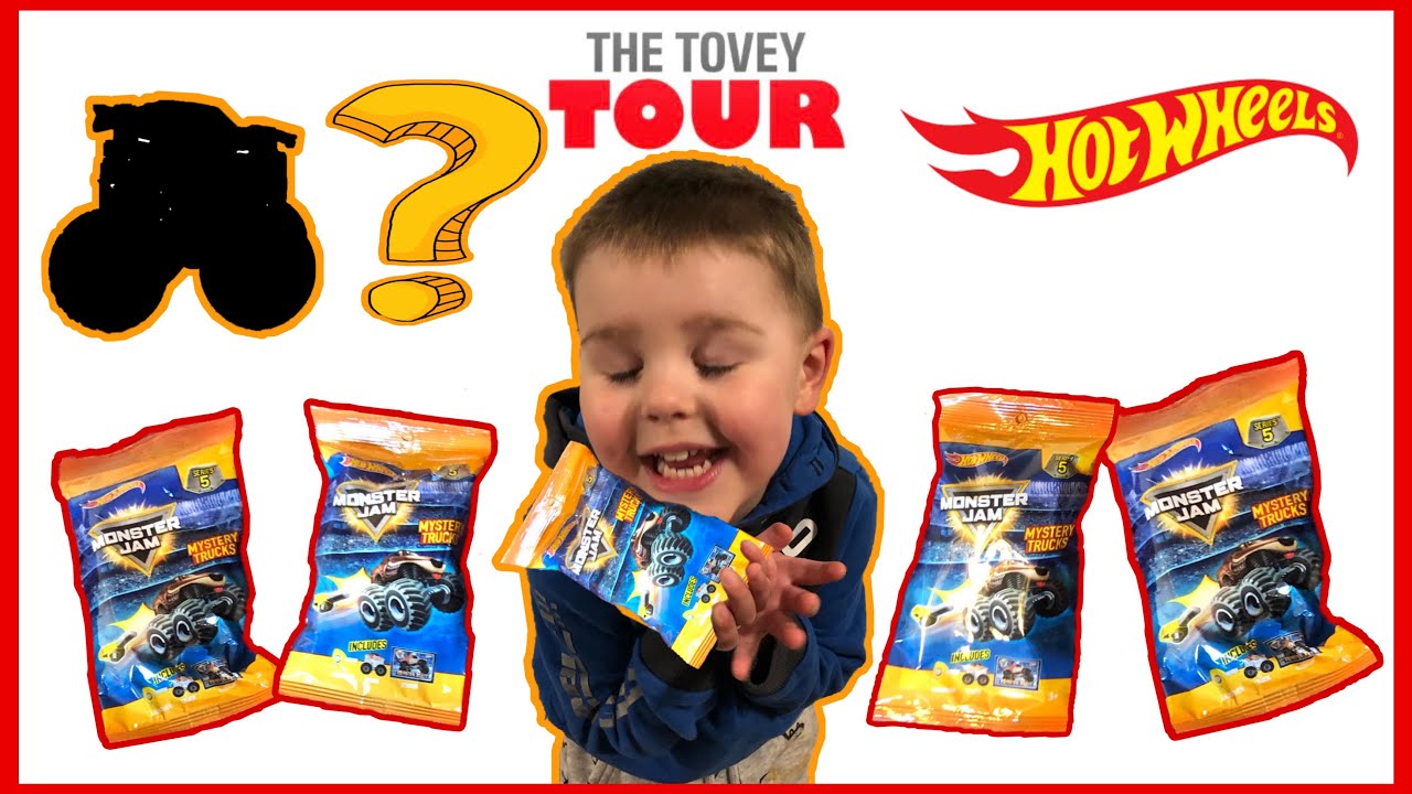 Hot Wheels Monster Jam Mystery Trucks