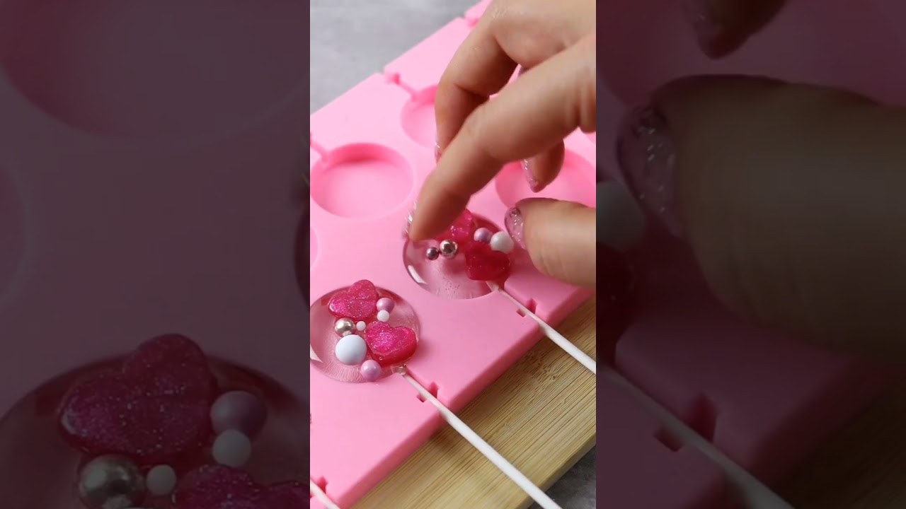 Easy Lollipops For Cake Decoration Using Isomalt DIY Cute Candy #tomandjerry #trending