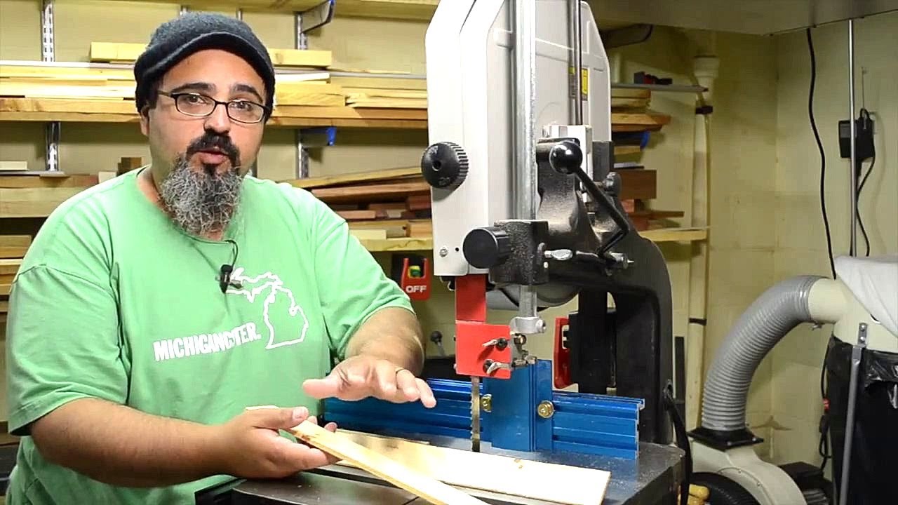 511 Resawing on the bandsaw