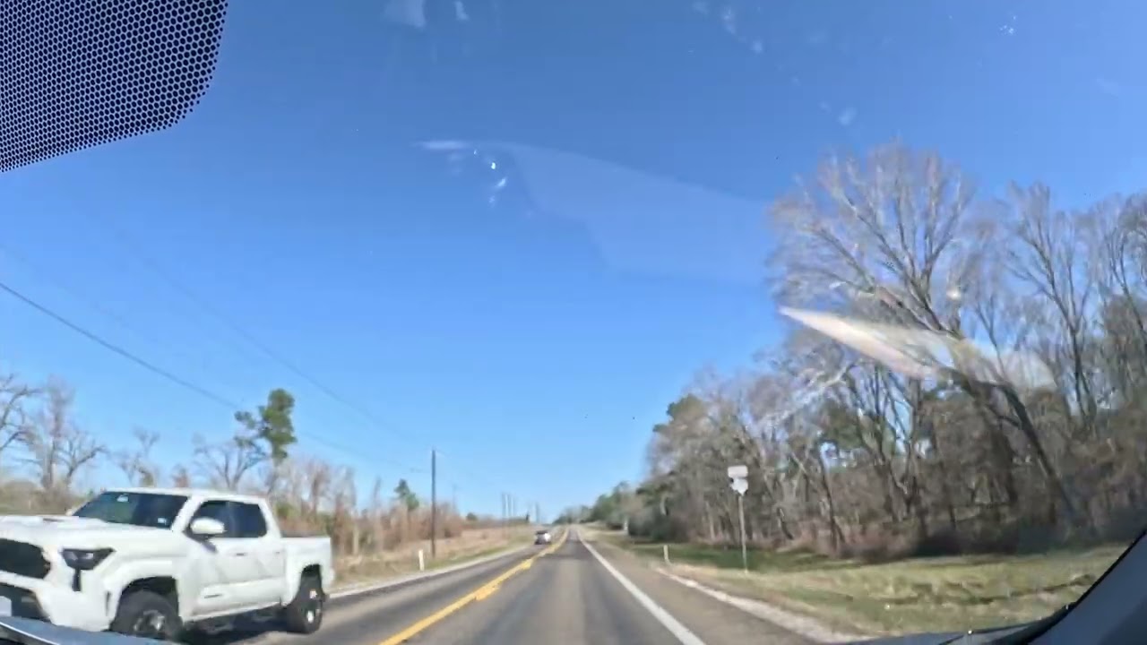 Winding Roads to Riverside, Texas| A Peaceful Countryside Drive