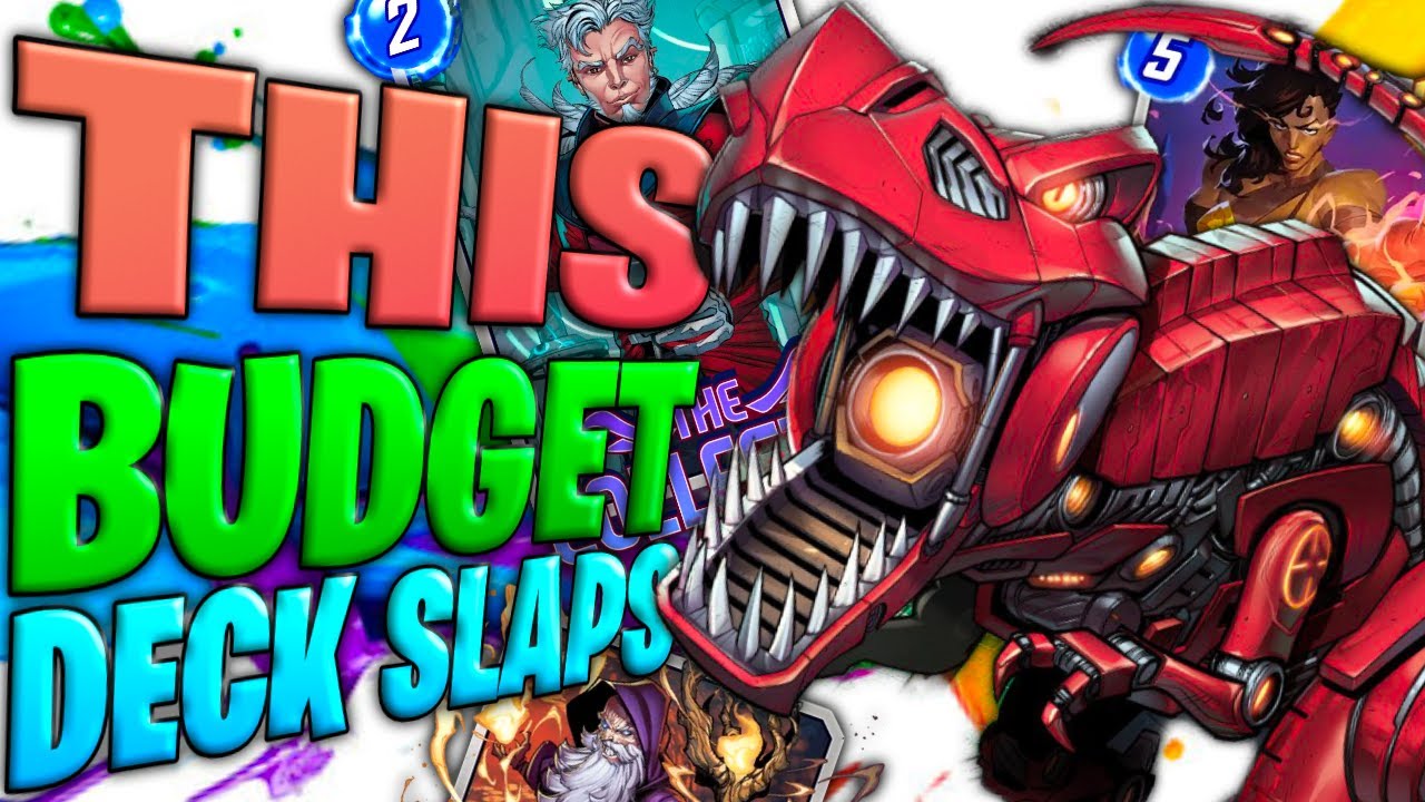 This Budget Deck is Strong - Card Gen Deck - Marvel Snap Deck
