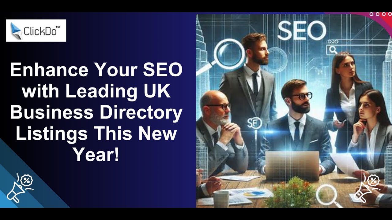 Enhance Your SEO with Leading UK Business Directory Listings This New Year!
