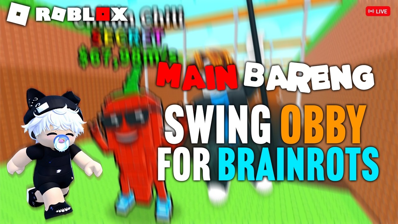 AKU BERAYUN UNTUK MENDAPATKAN BRAINROT #roblox #brainrot #robloxshorts