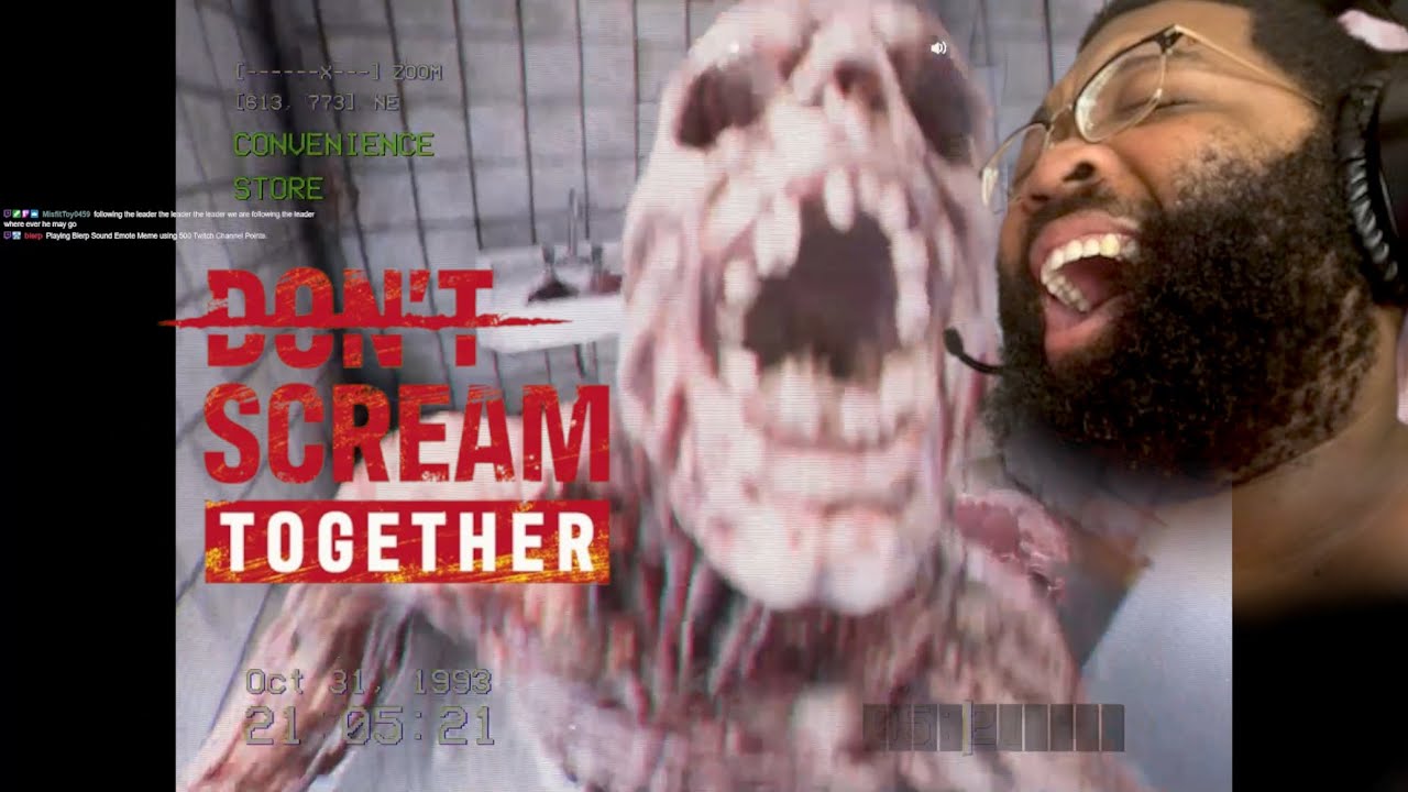 TOGETHER WE ALL SCREAM... UNFORTIONATELY