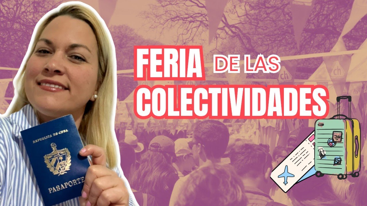 FERIA de las COLECTIVIDADES de MONTEVIDEO: un VIAJE sin FRONTERAS