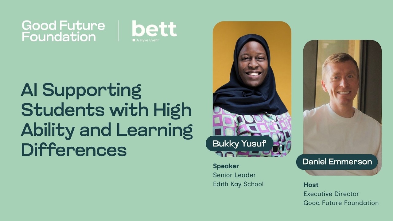 AI Supporting Students with High Ability and Learning Differences