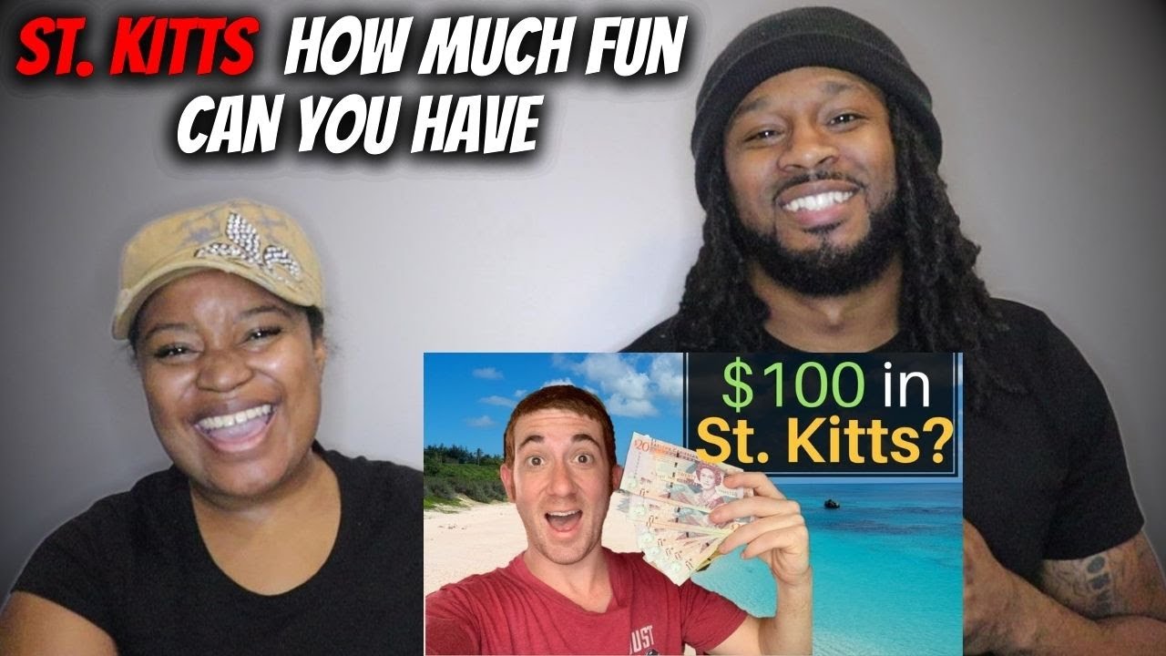 🇰🇳 American Couple Reacts 