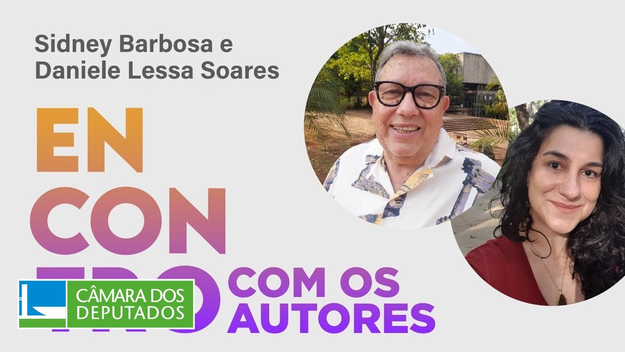 Encontro com os Autores recebe Sidney Barbosa e Daniele Lessa Soares - 29/09/22