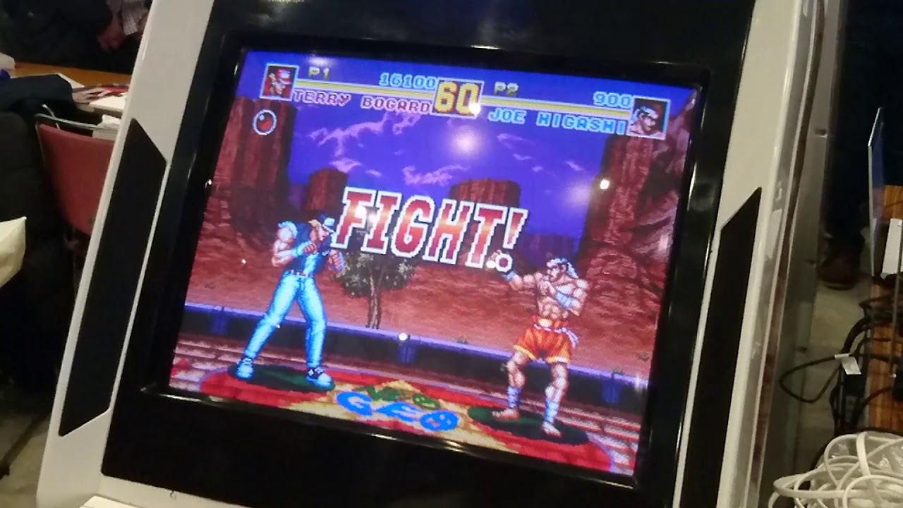 [EVO Japan 2019] Garou Densetsu Special Tournament - fight 10