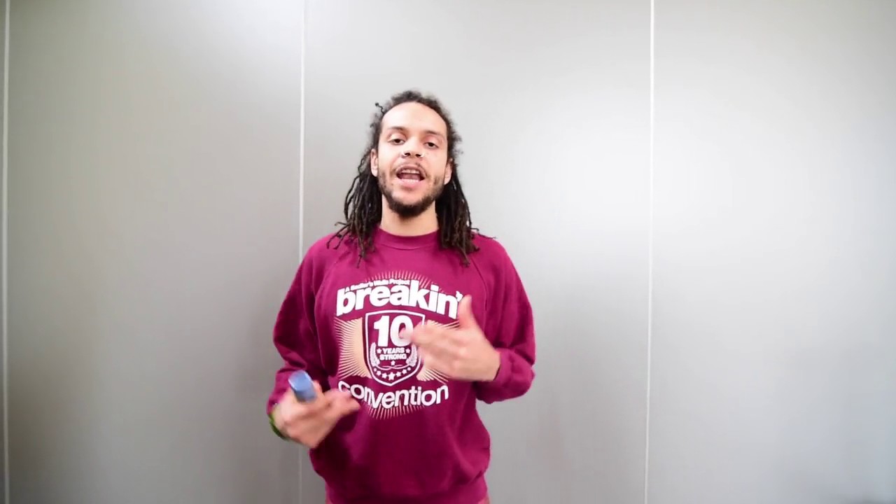 Beatboxing with an electrolarynx