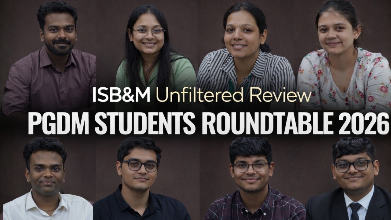 ISB&M PGDM: REAL Student Review — Placements, Internships & Faculty (2026)