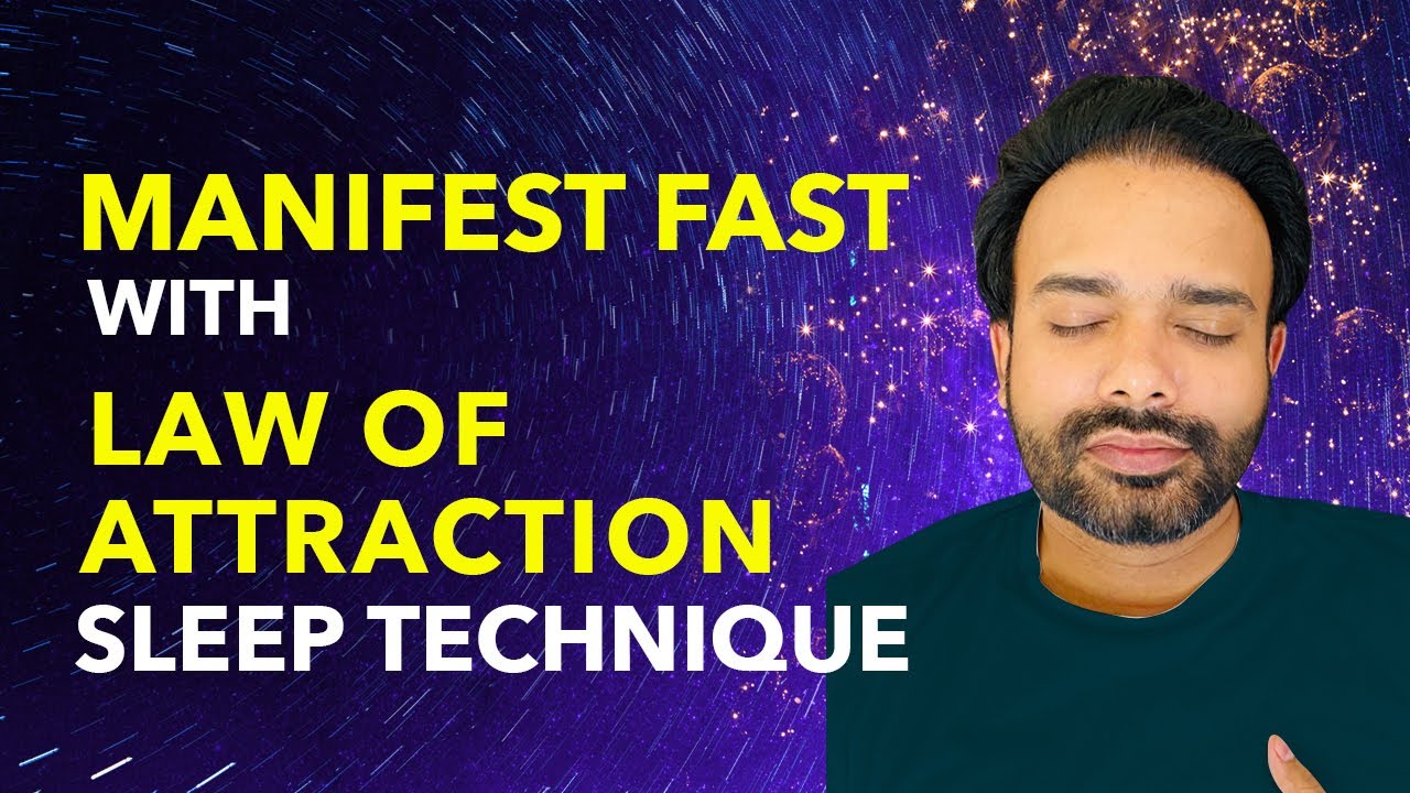 SLEEP TECHNIQUE - Most Powerful Law of Attraction Technique To Program Your Subconscious Mind