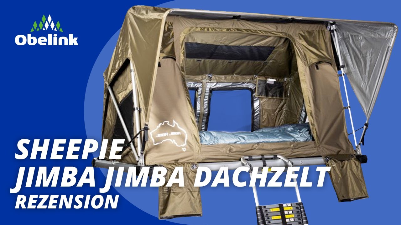Sheepie Jimba Jimba Dachzelt | Rezension | Obelink