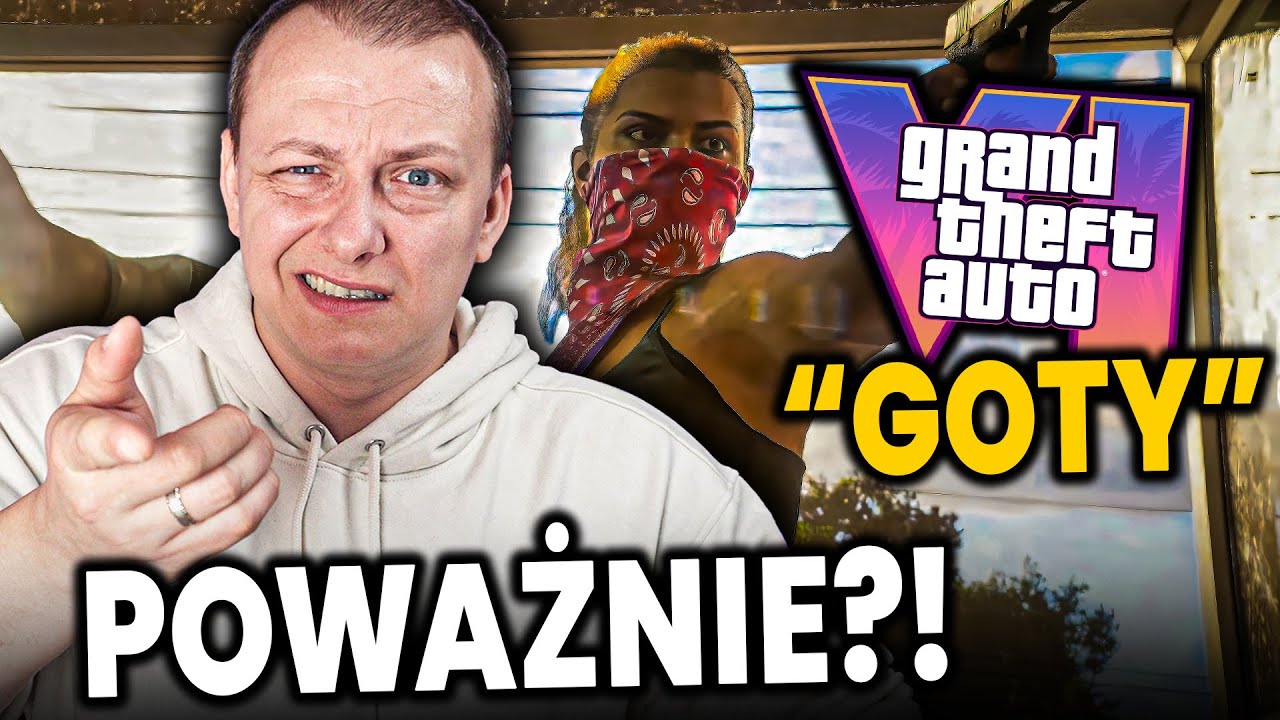 Oni już rozdali GOTY?! Świetne gry dopiero TERAZ walczą o GOTY - gdy GTA VI będzie w roku 2026!