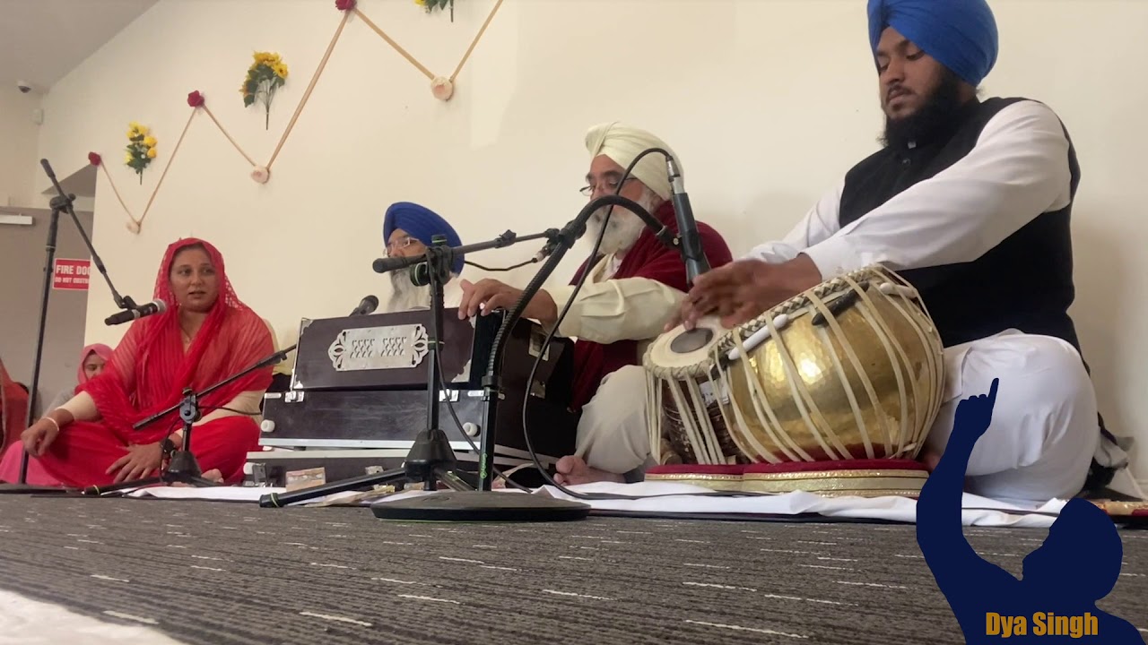Sikh New Year 2022 - Gurdawara Officer Dya Singh, Ustad Harjit Singh & Gyani Upkar Singh
