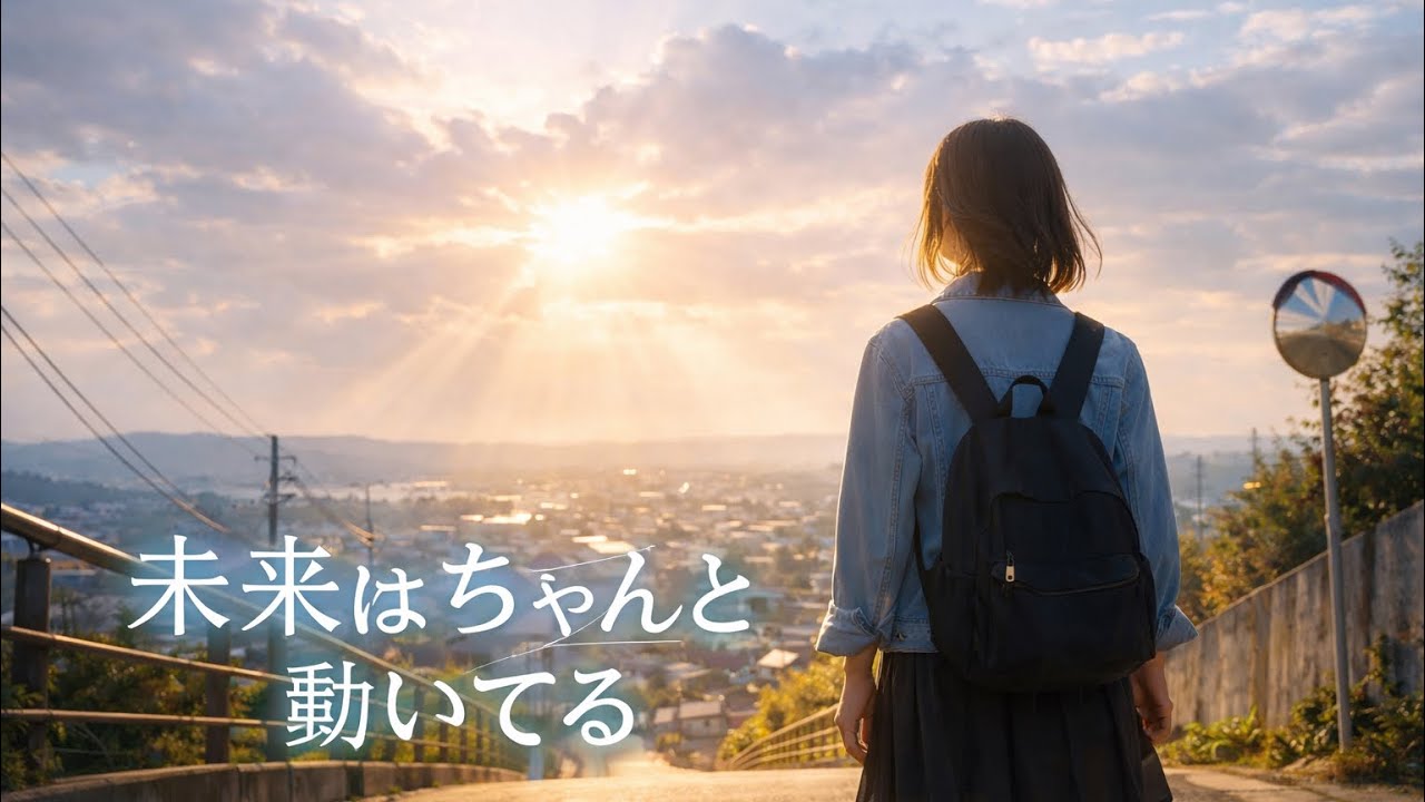 未来はちゃんと動いてる｜前向きになれる応援ソング