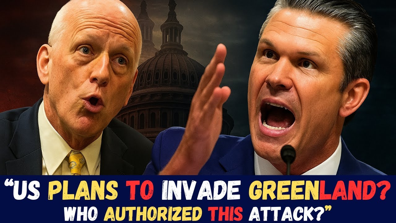 Rep Adam Smith HUMILIATES Pete Hegseth Over Plans to Invade Panama & Greenland