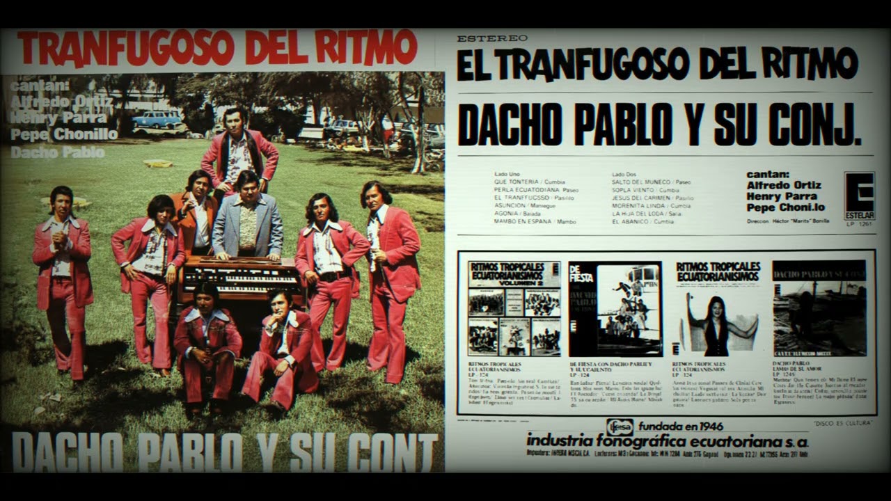 Dacho Pablo y Su Conjunto - Mambo En España