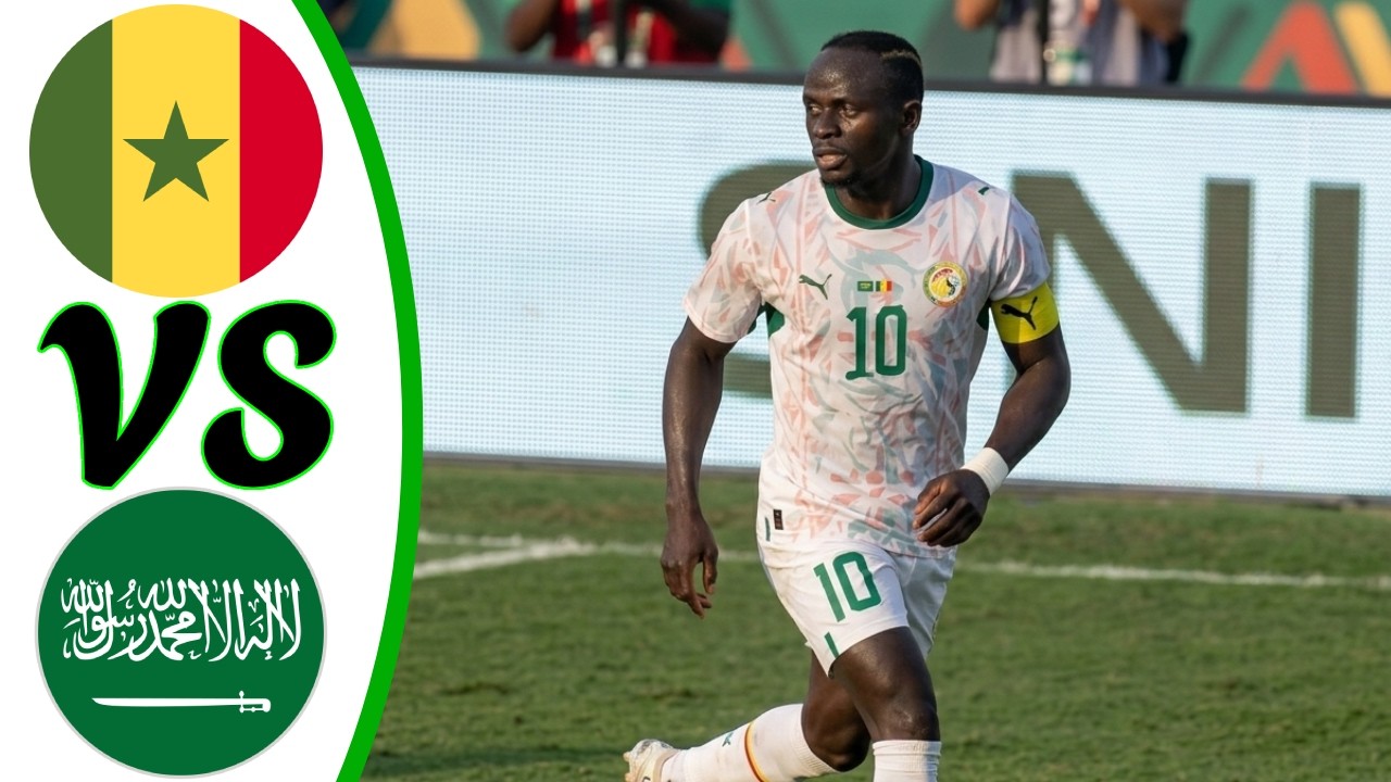 SENEGAL vs SAUDI ARABIA ‣ ALL GOALS & HIGHLIGHTS ‣ Friendly 2026