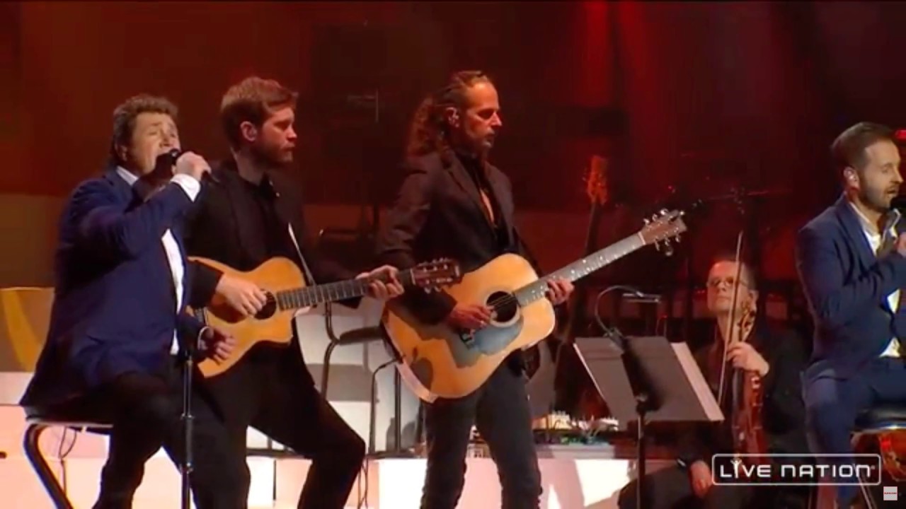 07 - LIVE NATION: Michael Ball & Alfie Boe 'What a Wonderful World' . . .
