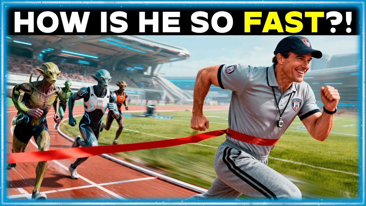 Alien Athletes Train For Years, Human Gym Teacher Beats Them Casually   Best HFY Stories