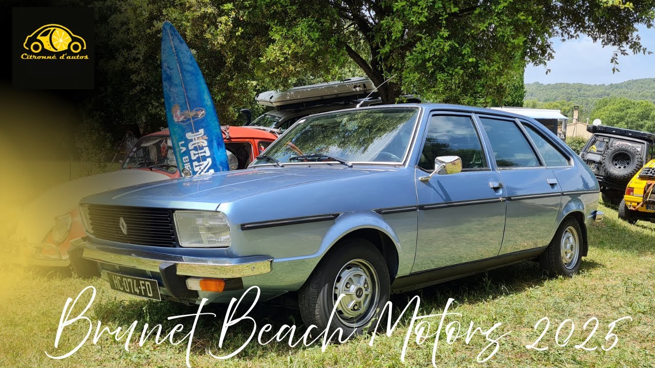 Le jour ou j'ai failli acheter une Renault 20 - Brunet Beach Motors 2025