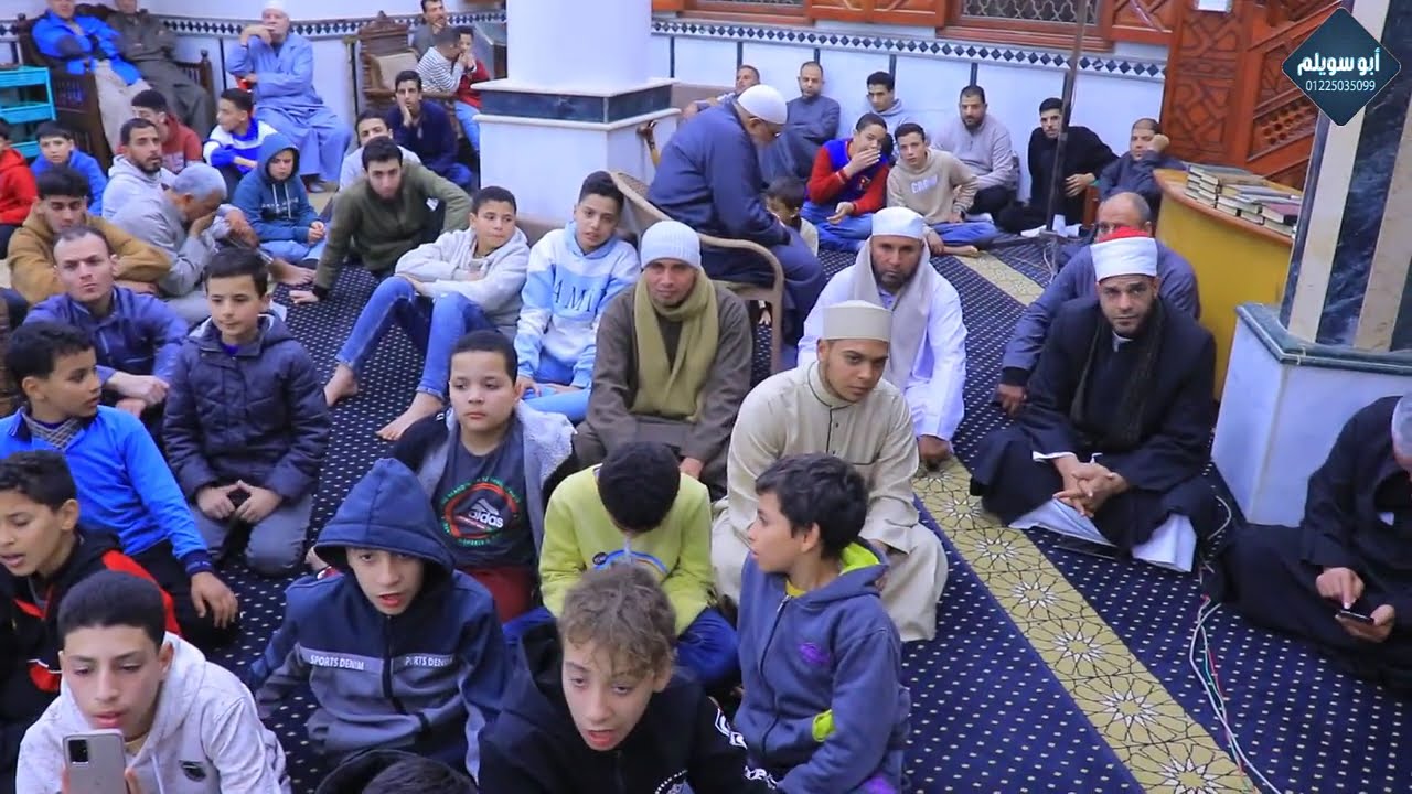 الشيخ محمد أبوسريع/إبتهالات دينية/ أمسية مسجد المدينة المنورة منشأة سلطان 2026-2-16