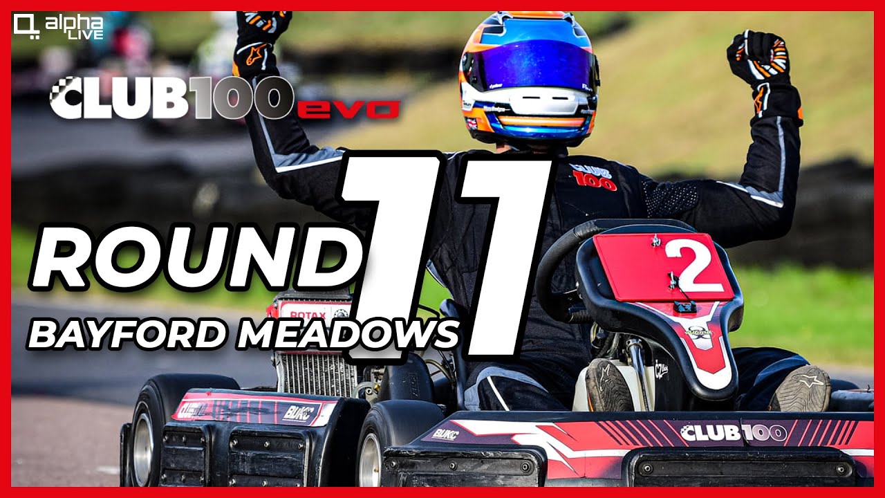 Club100 2021 Round 11 - LIVE from Bayford Meadows