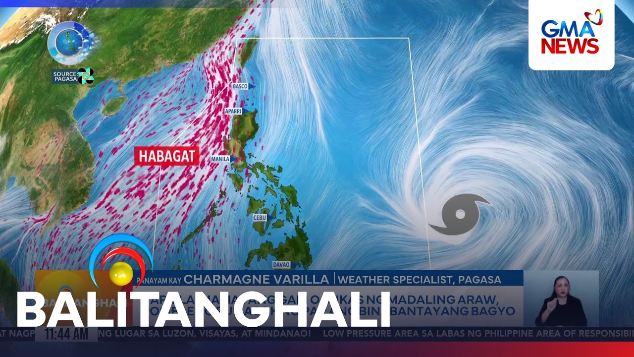 Panayam kay Charmagne Varilla, Weather Specialist, PAGASA (July 13, 2026) | Balitanghali