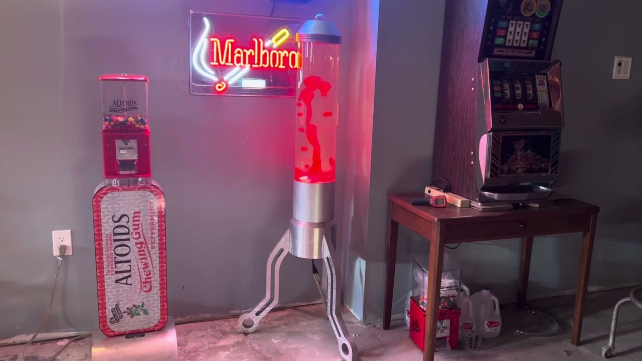 Gigantic Custom Homemade Lava Lamp