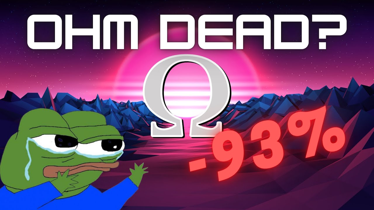 OlypusDAO bottom is in? how low with OHM price fall??