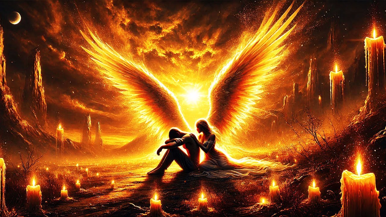 Angelic Voices Combined with Healing Music – Back Pain Relief & Energy Protection ✨🎶