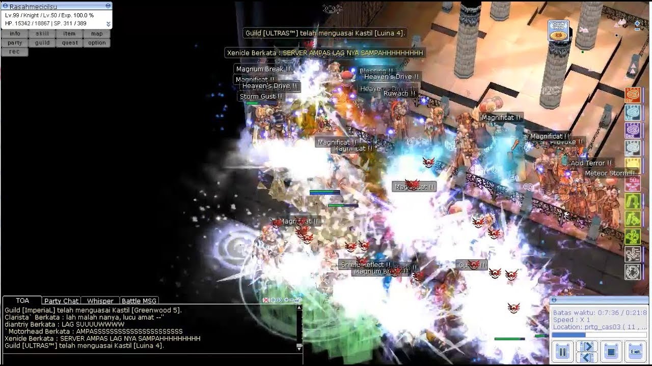 FURINKAZAN - War Of Valkyrie 3 | WOE Ragnarok Gravindo 15/9/2017