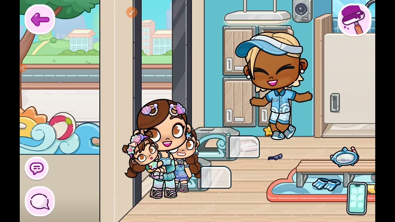 Guiando a avatar world  🥳