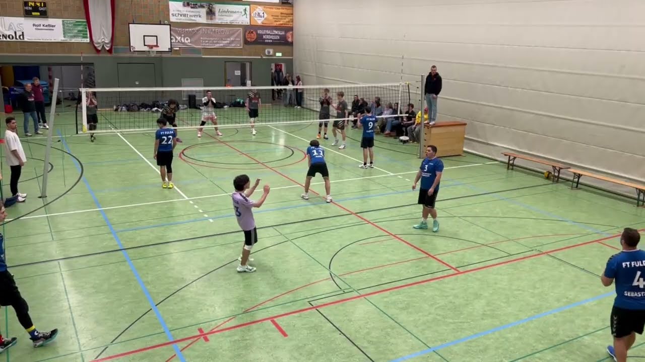 FT Fulda vs SSC Velmar III