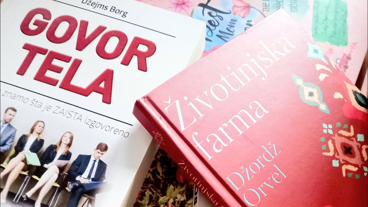 KNJIGE KOJE SAM KUPILA NA SAJMU 2025