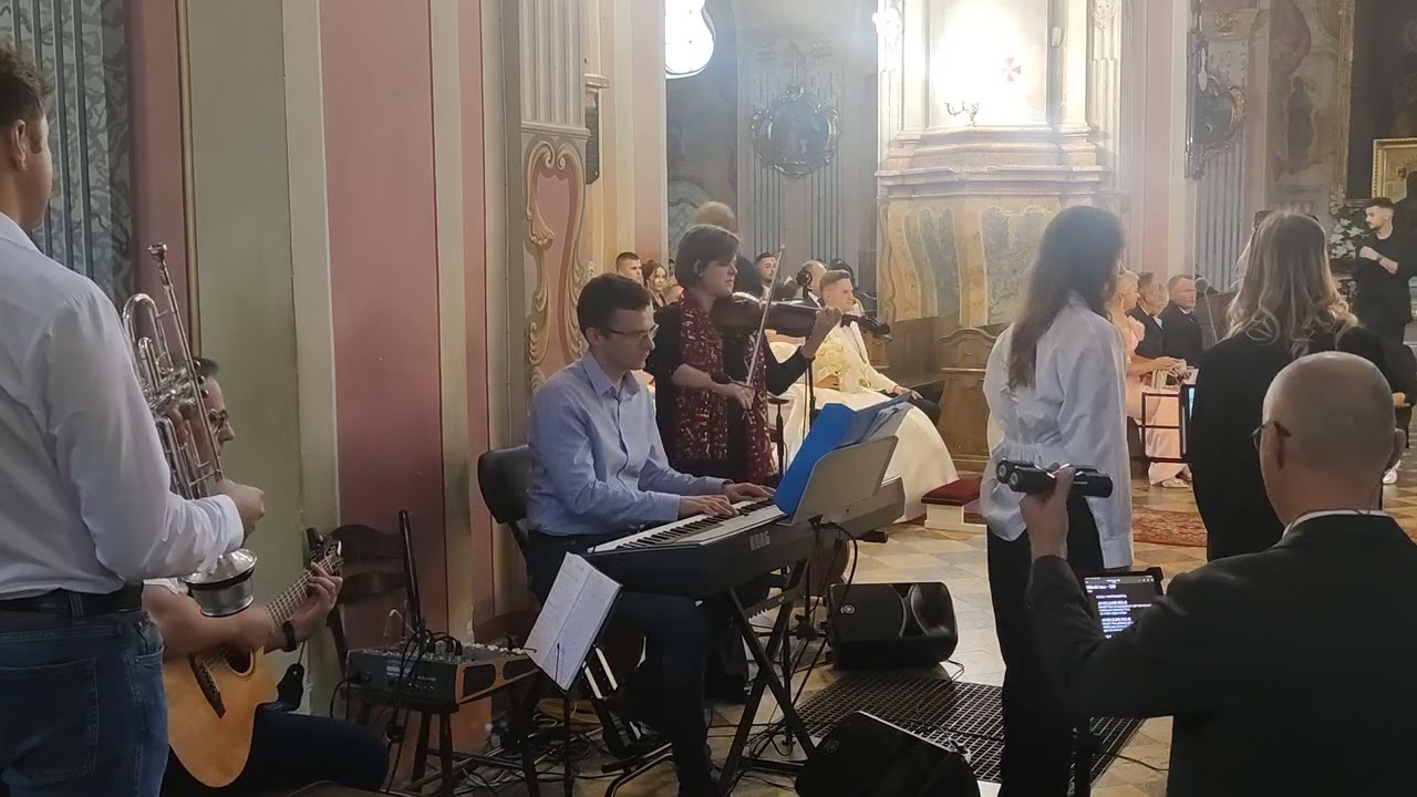 Miłość Twa I TOK Trio i Przyjaciele I Ola Korzeniewska I oprawa muzyczna mszy ślubnej