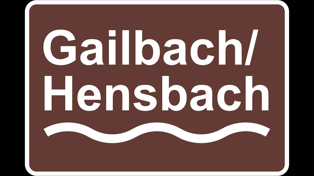 Folge 132: Gailbach/Hensbach, Teil 2 ~ Der Mittellauf ~ Dümpels-Mühle & Biber-See