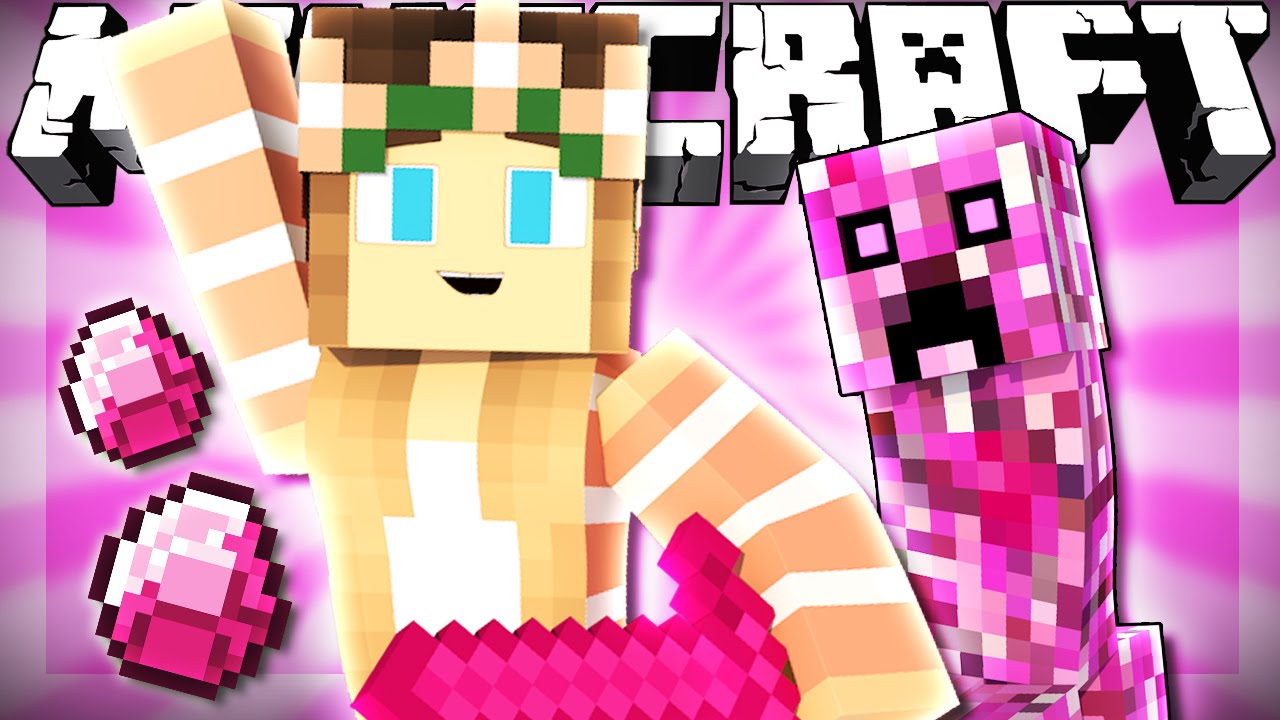 If Girls Took Over Minecraft